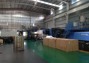 Injection molding workshop display
