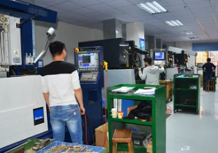 WEDM workshop display