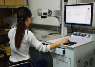 Laser marking